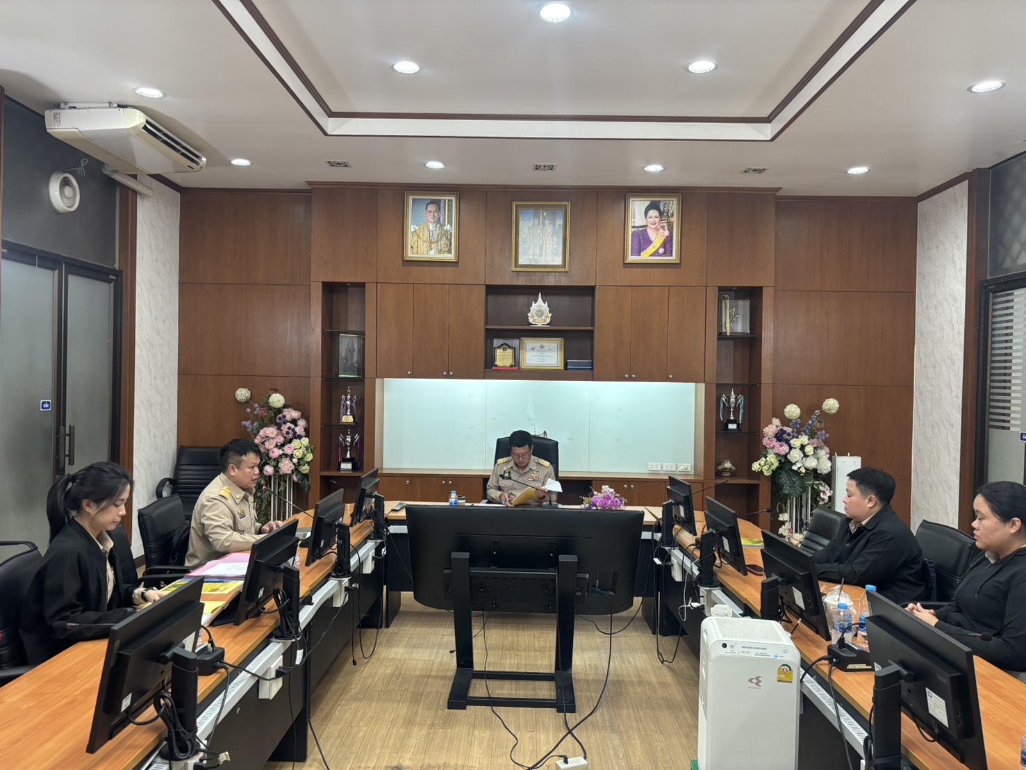 title - ส.ป.ก. จัดประชุมทบทวนระบบคุณภาพของ ศูนย์ตรวจสอบและรับรองมาตรฐานสินค้าเกษตรในเขตปฏิรูปที่ดิน (ศรม.) ครั้งที่ 1/2569